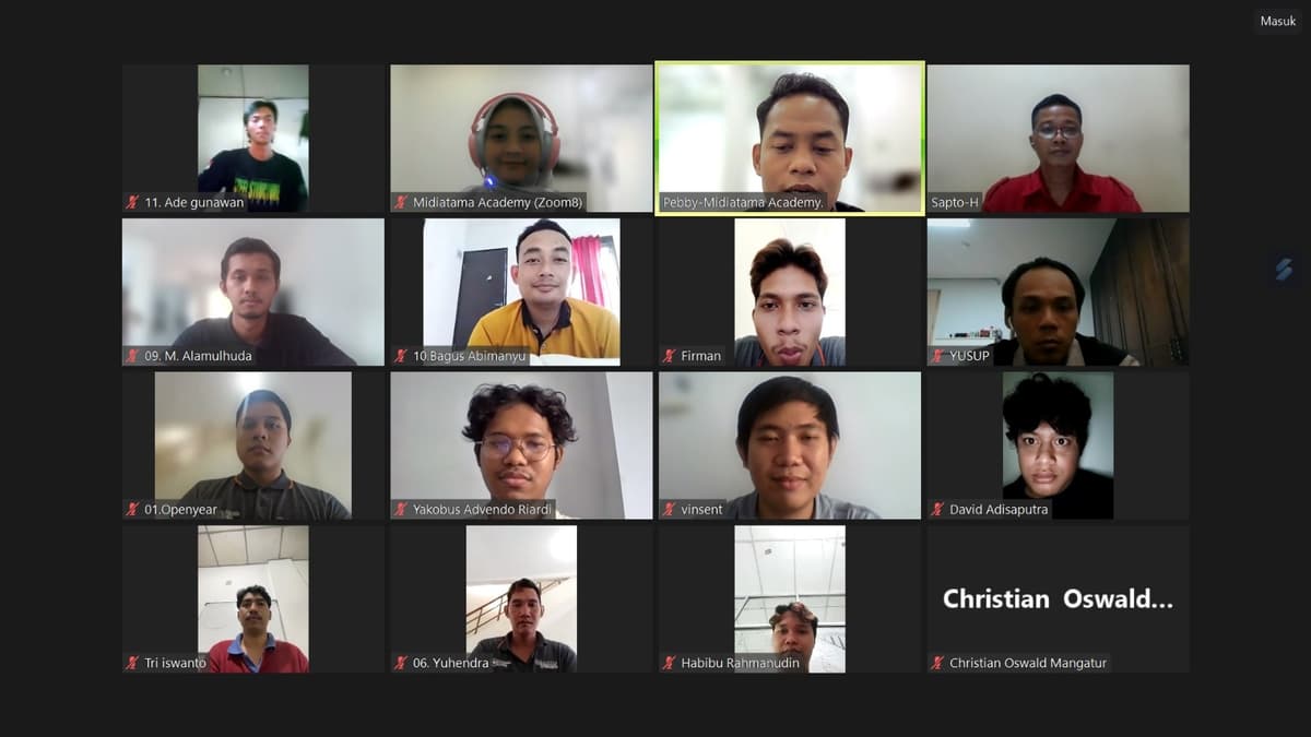 Tenaga Kerja Bangunan Tinggi Tingkat 2 (TKBT) Batch 46