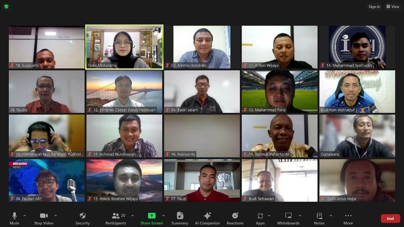 Petugas Peran Kebakaran (Kelas D) Batch 118