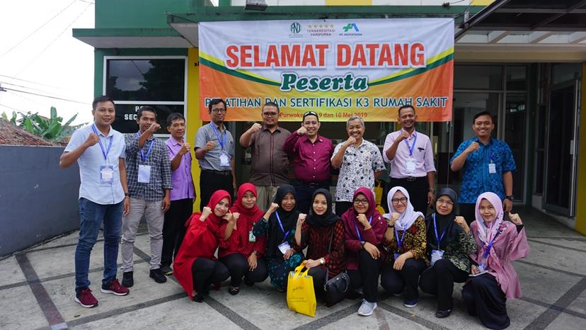 Petugas K3 Fasilitas Kesehatan Batch 7