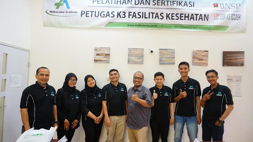 Petugas K3 Fasilitas Kesehatan Batch 5