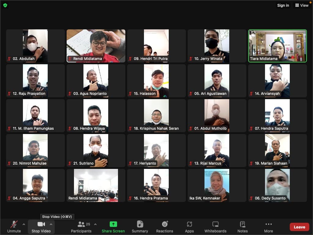 Petugas Peran Kebakaran (Kelas D) Batch 95