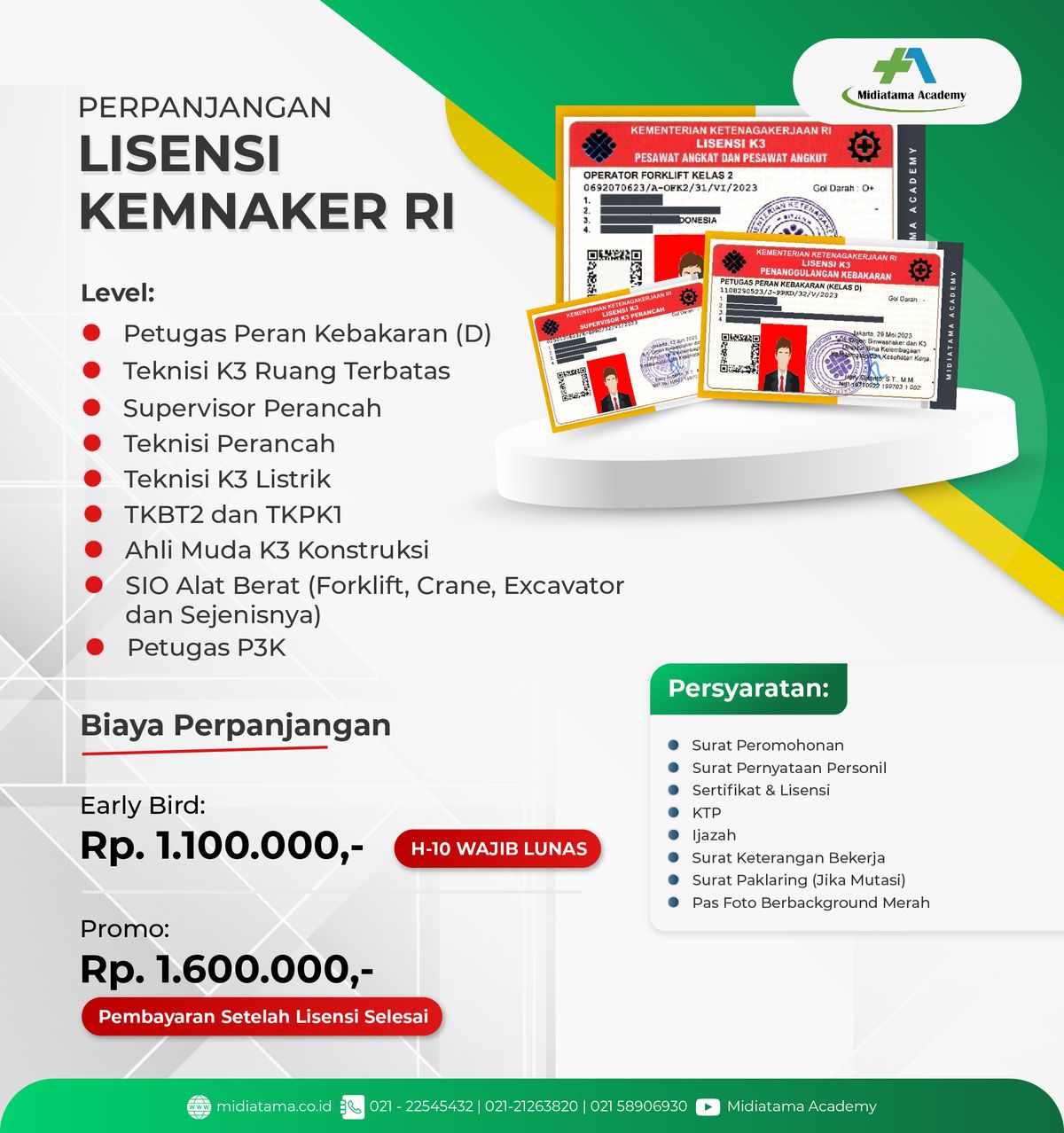 JASA PERPANJANGAN LISENSI K3