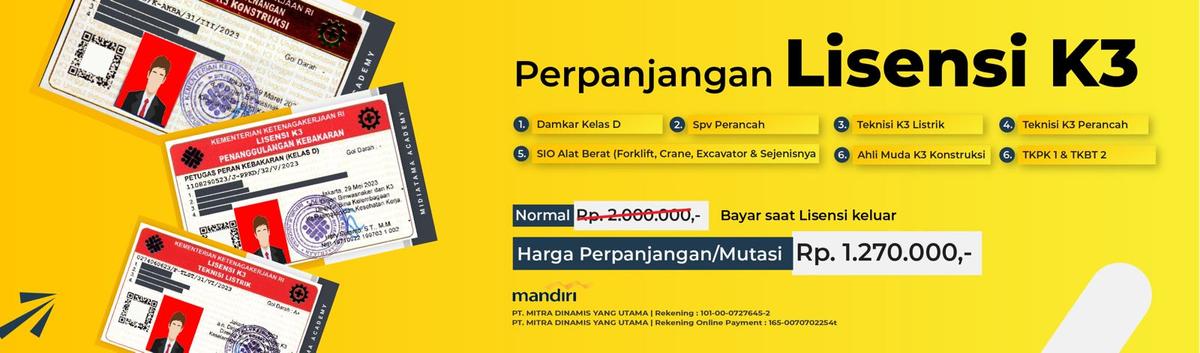 Koordinator Unit Penanggulangan Kebakaran (Kelas B) Batch 1 LISENSI