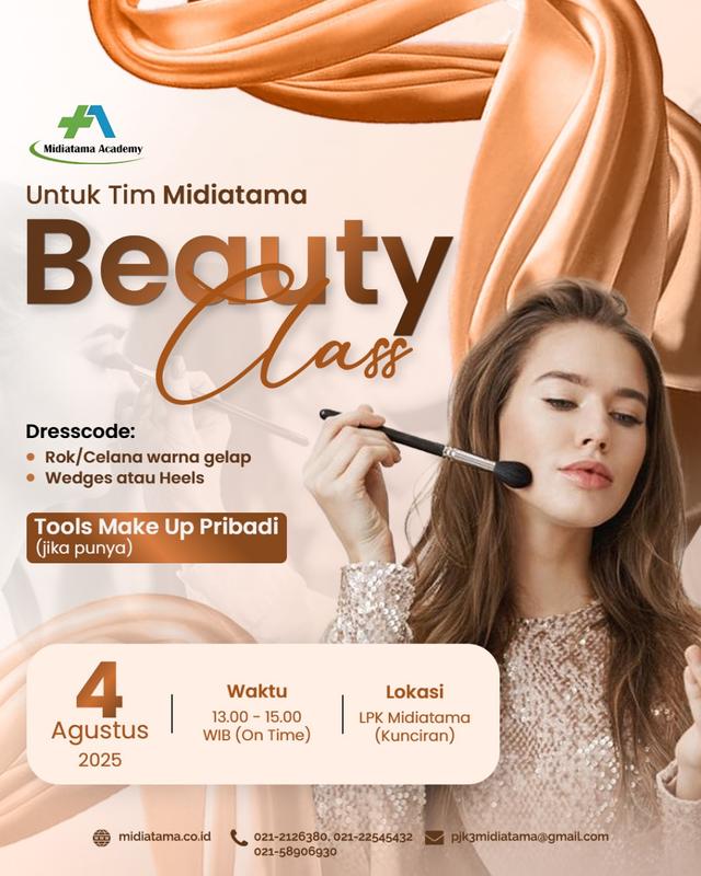 Beauty Class Batch 1