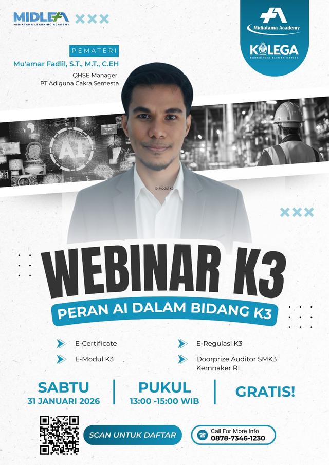 Peran AI dalam Bidang K3 Batch 1