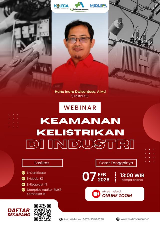 Keamanan Kelistrikan di Industri Batch 1