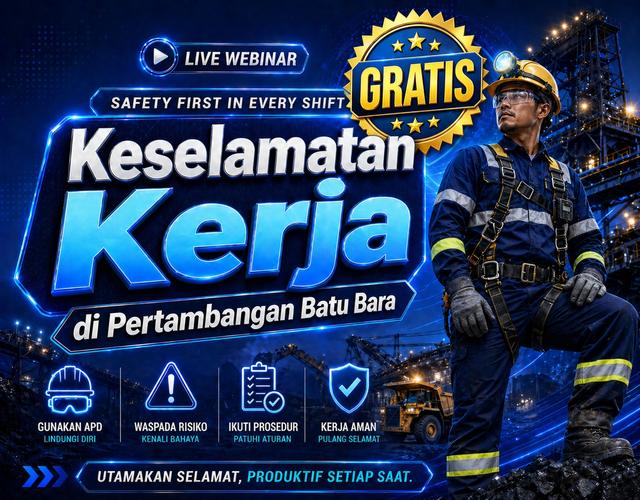 Keselamatan Kerja di Pertambangan Batu Bara Batch 1