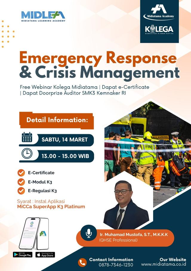 Emergency Response & Crisis Management Batch 1