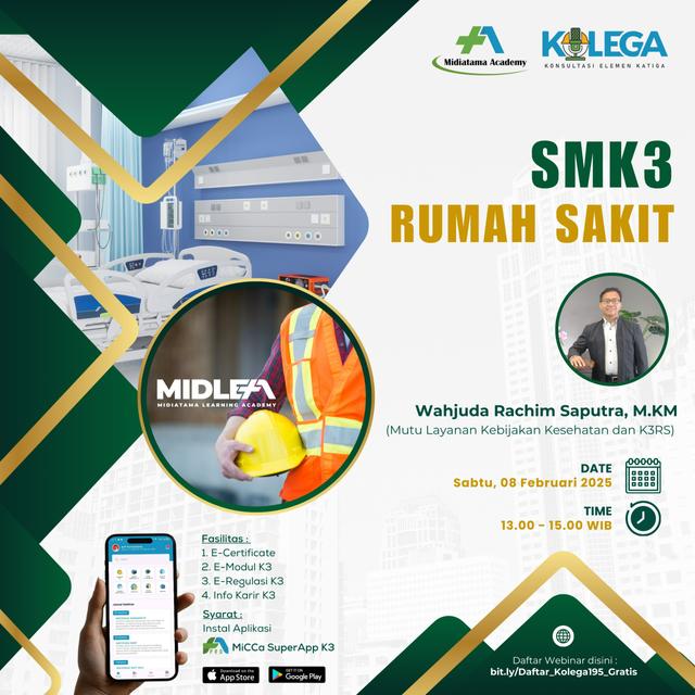 SMK3 Rumah Sakit Batch 1