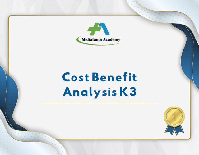 Cost Benefit Analysis K3 Batch 1