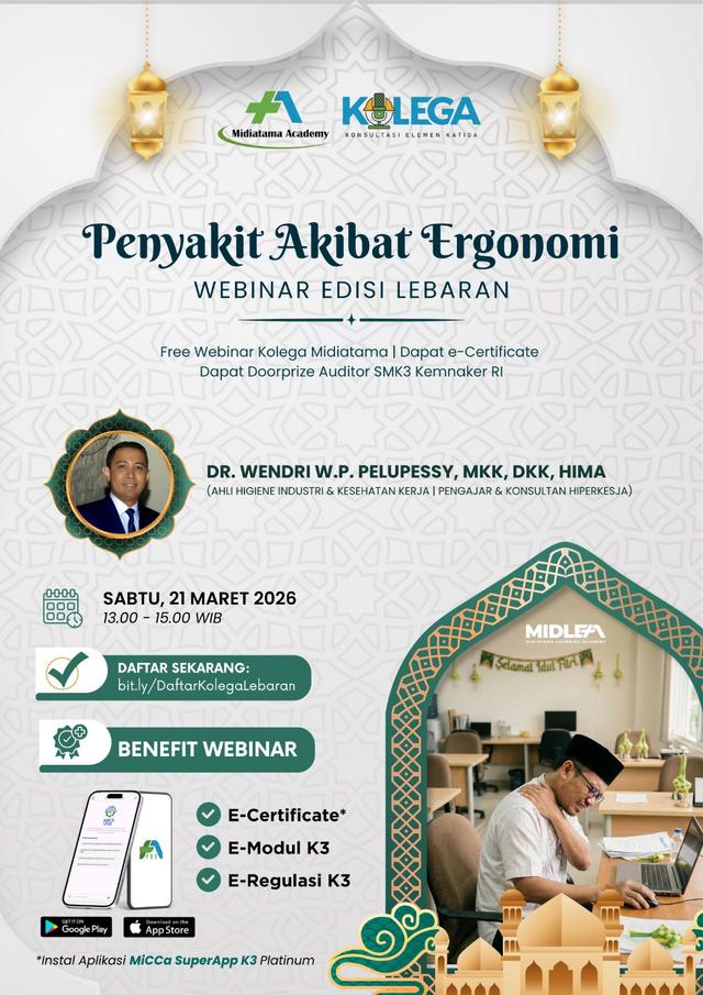 Penyakit Akibat Ergonomi Batch 1