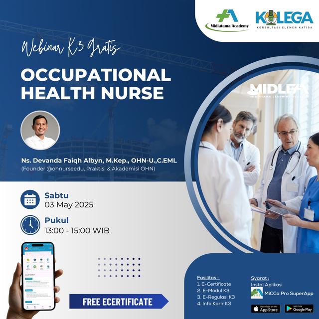 Occupational Health Nurse Batch 1