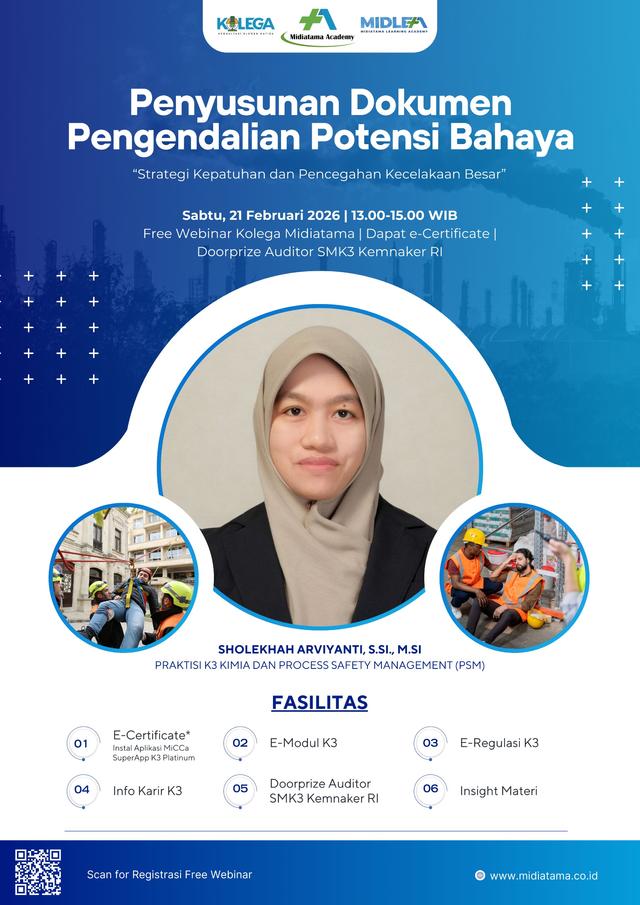 Penyusunan Dokumen Pengendalian Potensi Bahaya Batch 1