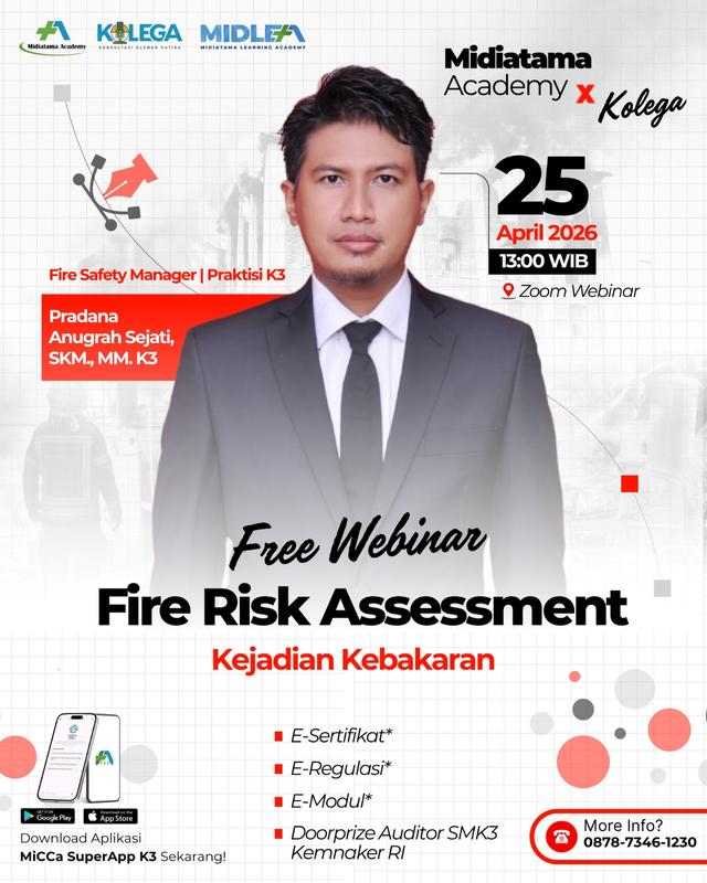 Fire Risk Assessment Kejadian Kebakaran Batch 1